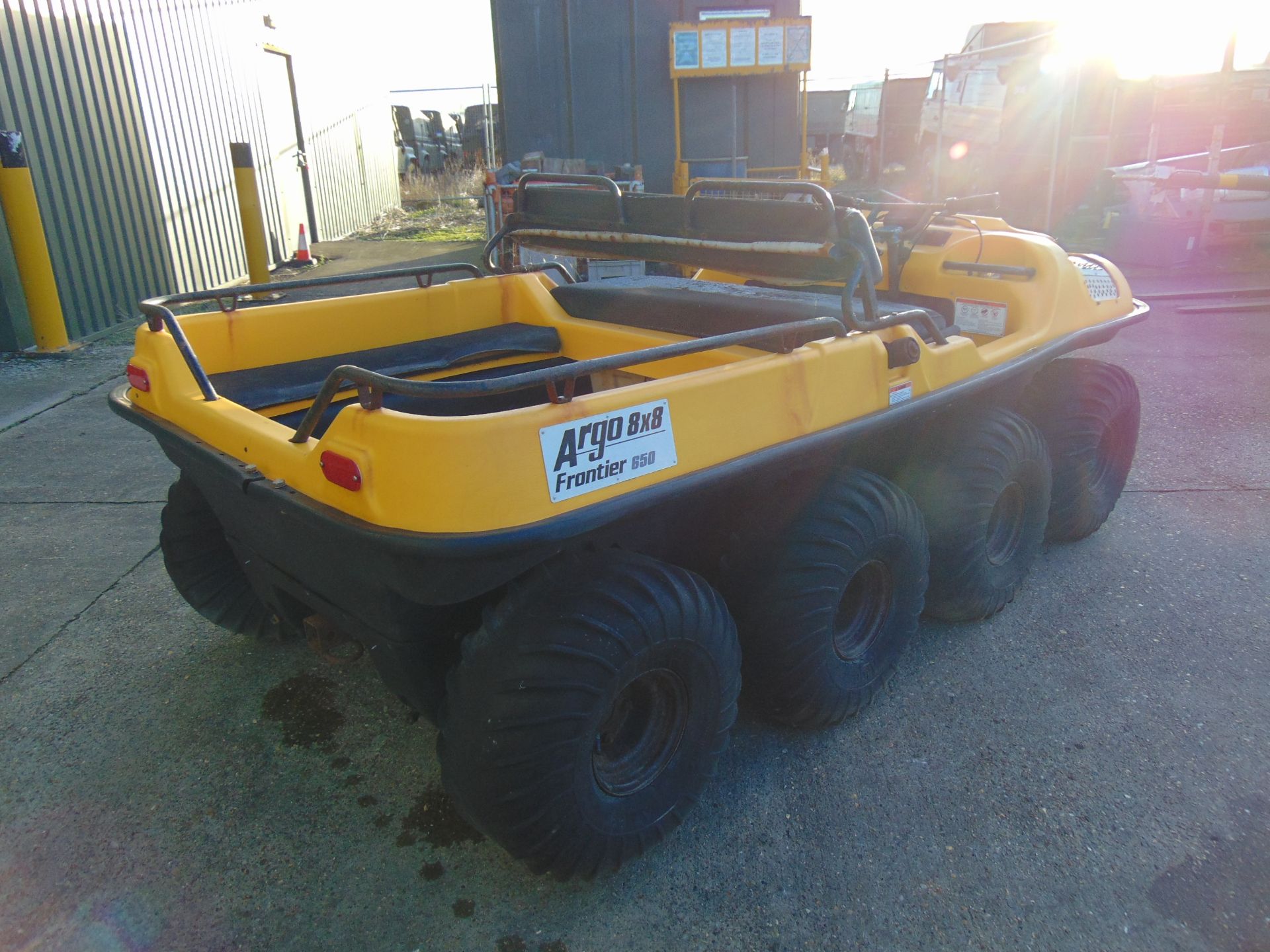 Argo 8x8 Frontier 650 Amphibious 8x8 ATV - Image 8 of 15