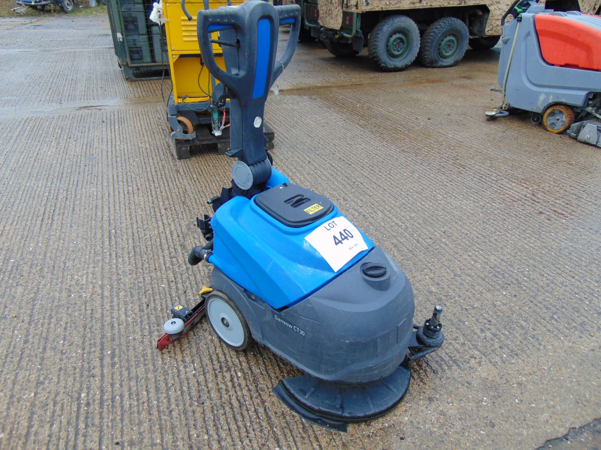 Gansow CT30 Walk Behind Floor Scrubber - Image 3 of 6