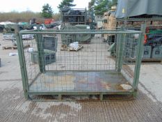 Heavy Duty Metal Stackable Stillage / Post Pallet