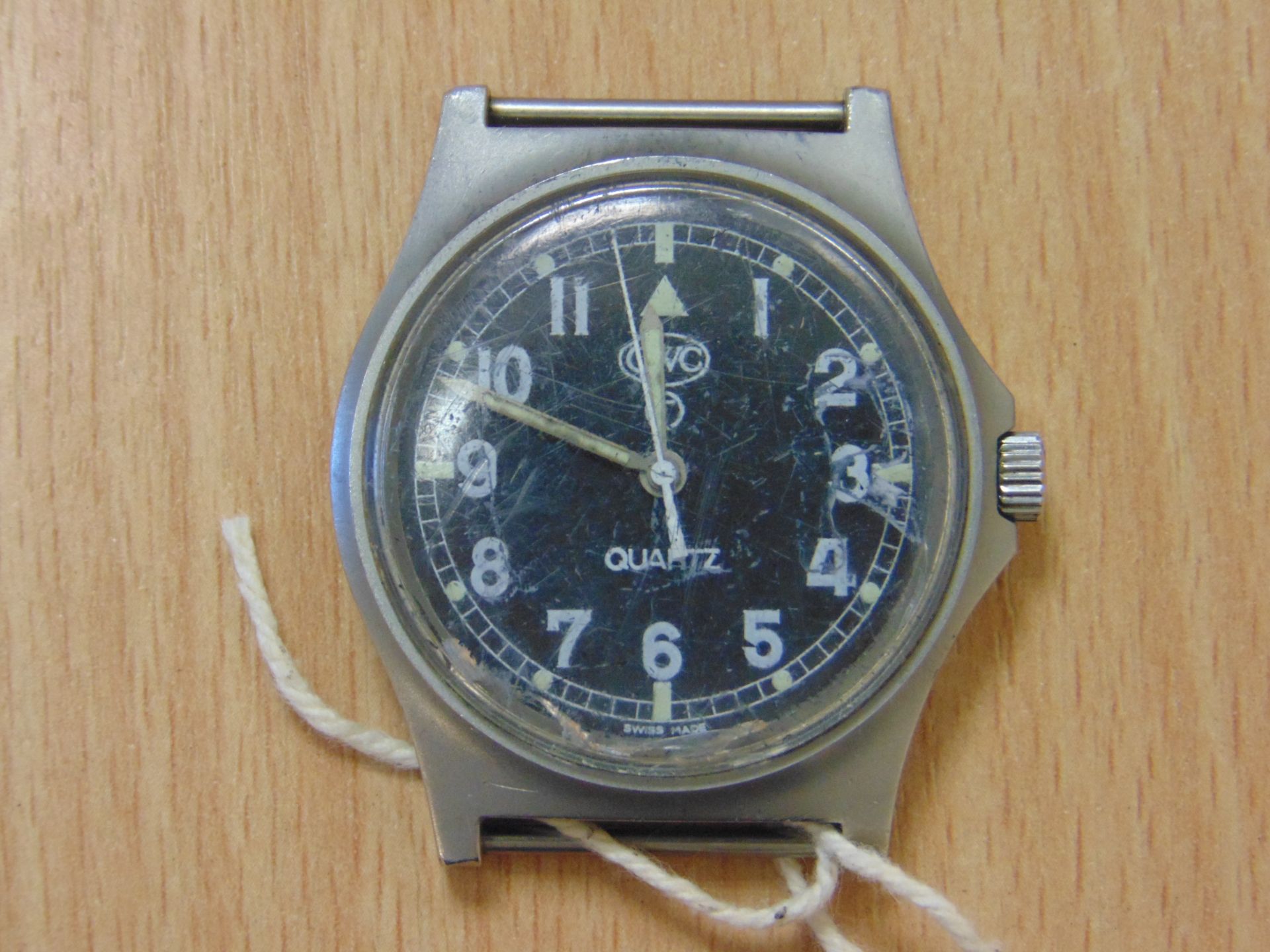 2X CWC SERVICE WATCHES 1X 0552 RN/MARINES 1X W10 DATE 1990/1998 - Image 3 of 8