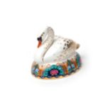 Royal Crown Derby - 'swan' paperweight, H9.5cm (unboxed)