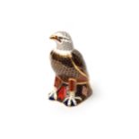Royal Crown Derby - 'bald eagle' paperweight H17cm, (unboxed)