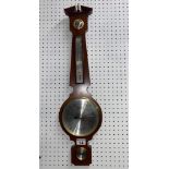 Comitti of London wall hanging barometer/weather station