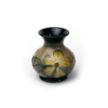 Moorcroft hypericum vase - Impressed stamp to base reads Moorcroft Made in England, Initialled Ailie