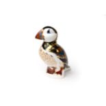 Royal Crown Derby - 'Puffin' paperweight, h11.5cm, with box