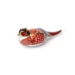 Royal Crown Derby - 'pheasant' paperweight 6.5cm, (unboxed)