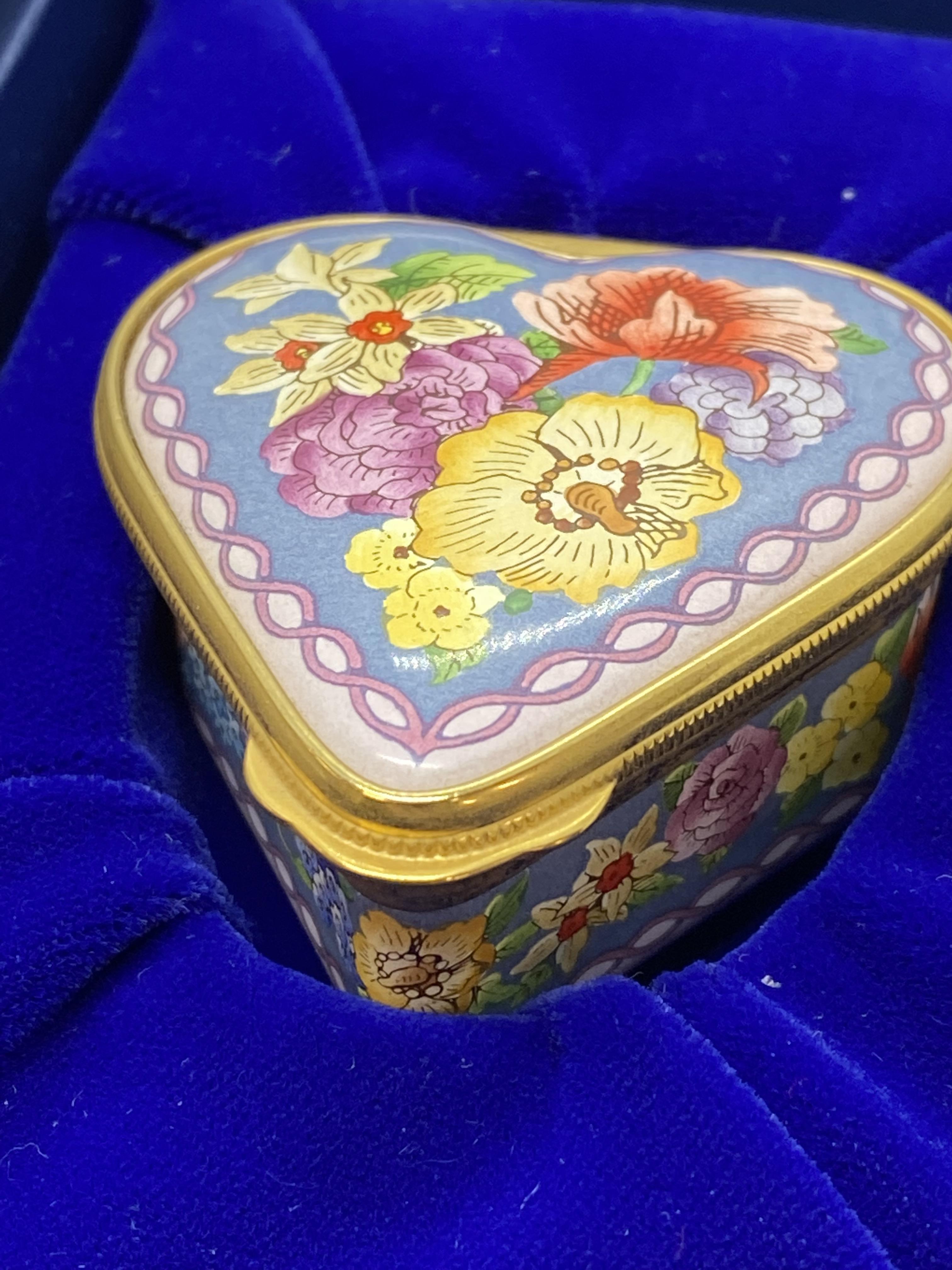 A group of Haylcon Days trinket boxes including Millennium 2000 The Art Box no. 578/1000, To mark - Image 10 of 12
