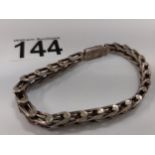 Silver bracelet marked 925