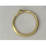 A mixture of jewellery items consisting of 18ct yellow gold band with diamond ring hallmarked