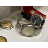 Wristwatch bundle - Sekonda, Sundial, Seiko Pulsar, Seiko Kinetic Titanium, Rotary, Accurist,
