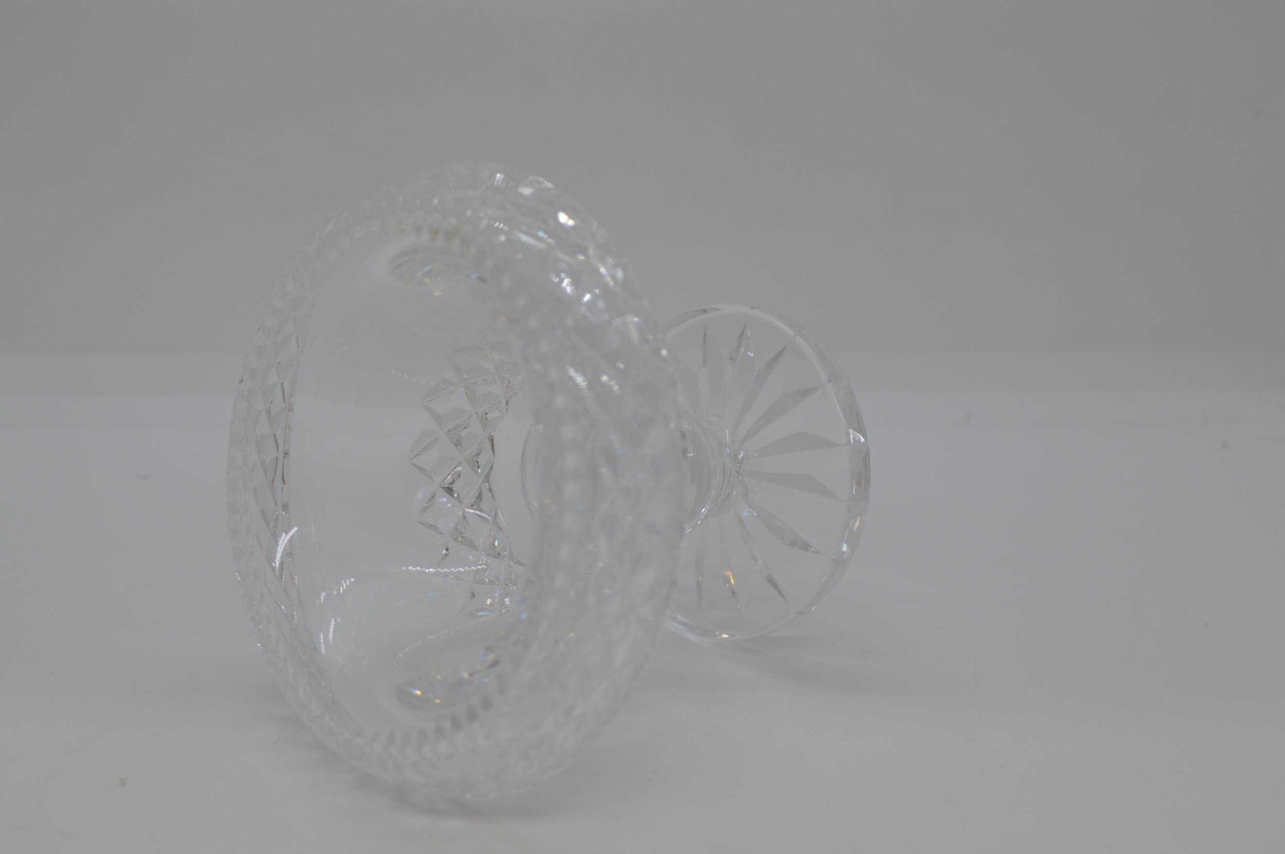 Waterford cut crystal miniature bowl from the heritage collection, with a turnover rim design - Image 2 of 4