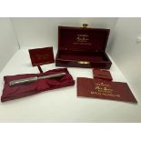 Sheaffer Asian Series Bamboo Royal Selangor fountain pen with 18k gold nib in original