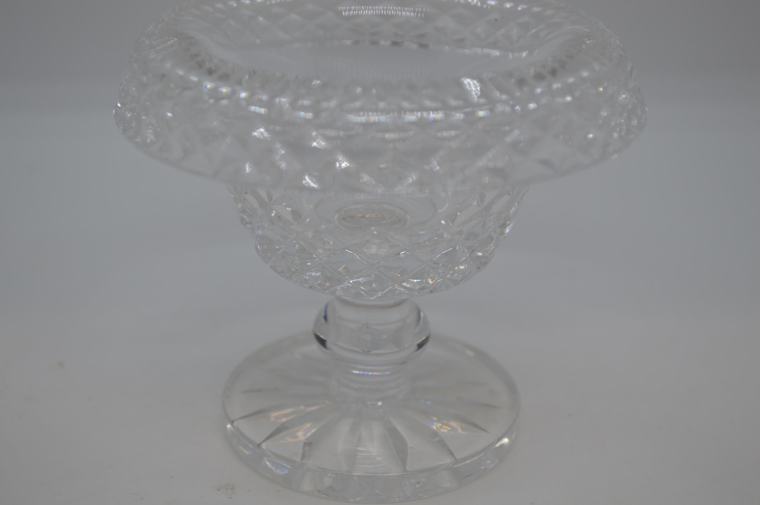 Waterford cut crystal miniature bowl from the heritage collection, with a turnover rim design - Image 3 of 4