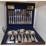 A 58 piece Canteen of cutlery by Viners -Westbury range
