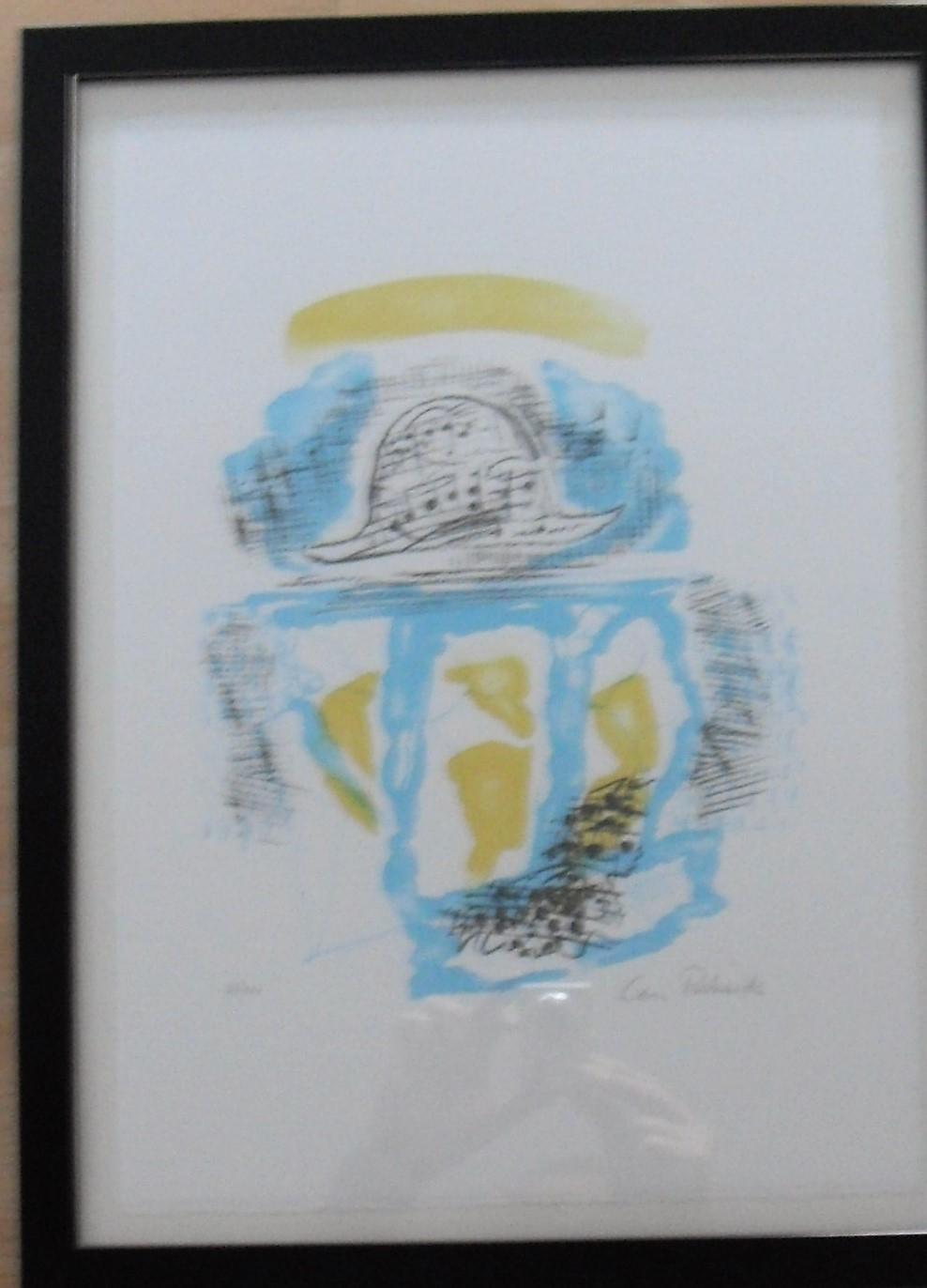 Ceri Richards, IMPROVISATION NO.9 UPON THE DAWN, lithograph on paper, 85/100, part of Journey - Image 2 of 4