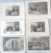 A selection of antique copper and steels engraving mostly relating to North America to include: '