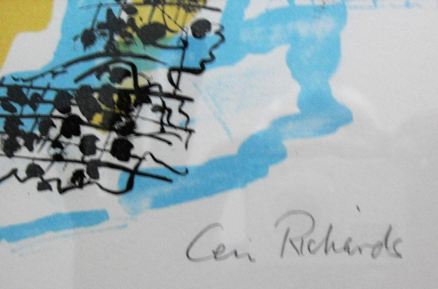 Ceri Richards, IMPROVISATION NO.9 UPON THE DAWN, lithograph on paper, 85/100, part of Journey - Image 3 of 4