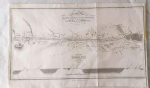 A General Map of the Caledonian Canal by W Lorimer, published by Constable, Edinburgh; Plan of Ayr