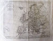 'A New Map of Turkey in Europe', 'A New Map of Europe' by J. Bayly, both published by Harrison & Co.