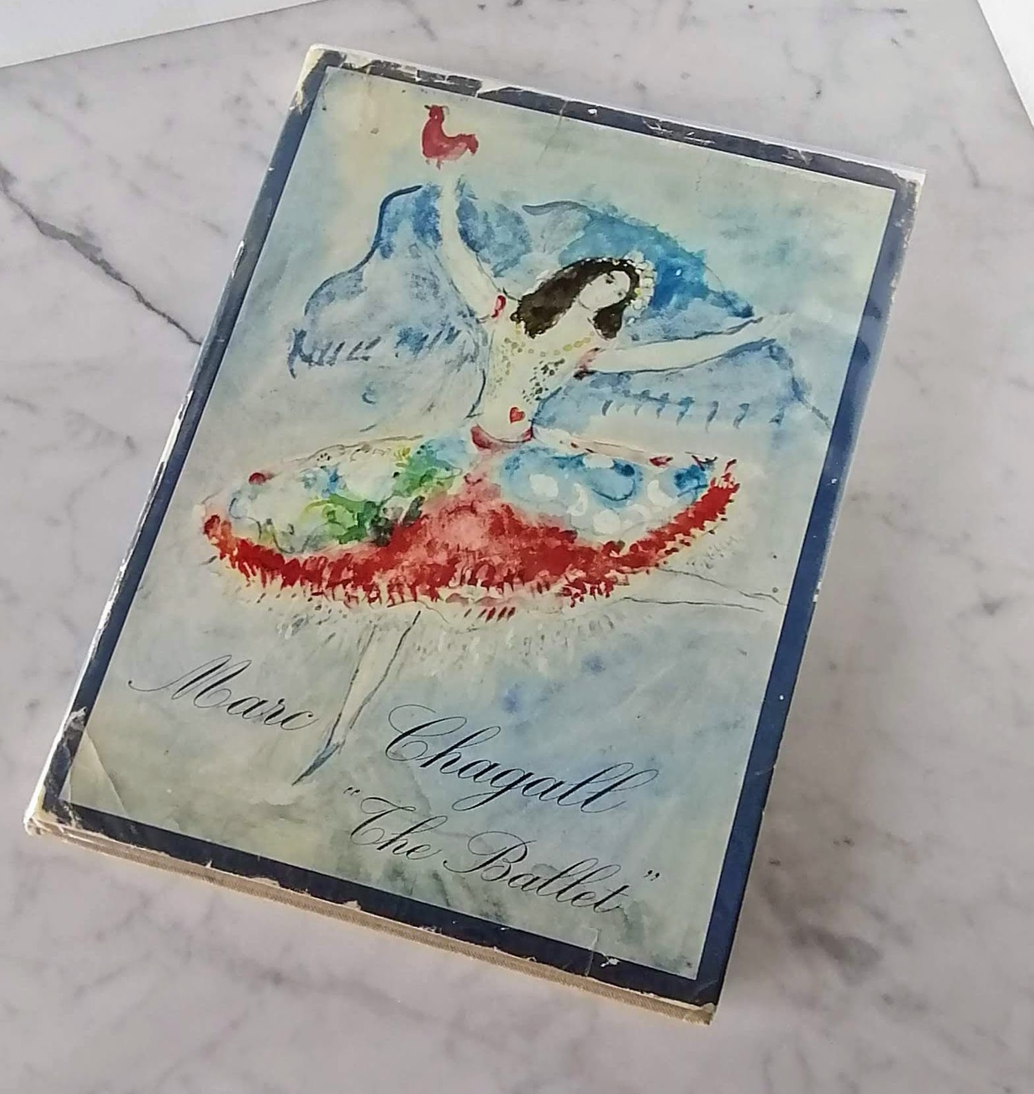 Marc Chagall, Lassaigne, Jacques; Drawings and watercolours for The Ballet, 68 reproductions in full