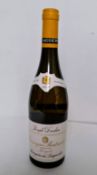 A bottle of Joseph Drouhin, Chassagne-Montrachet Morgeot Marquis de Laguiche Premier Cru, 750 ml