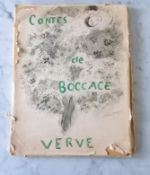 VERVE. Revue Artistique et Littéraire. Contes de Boccace. VOL. VI, N. 24. Paris, Éditions de la