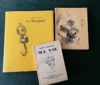 Marc Chagall, MA VIE, 1931, autobiography, first edition, number 1331, translated into French by