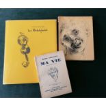 Marc Chagall, MA VIE, 1931, autobiography, first edition, number 1331, translated into French by