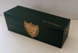 A Moet & Chandon Dom Perignon Cuvee Champagne, Vintage 1975, 75cl in original sealed box