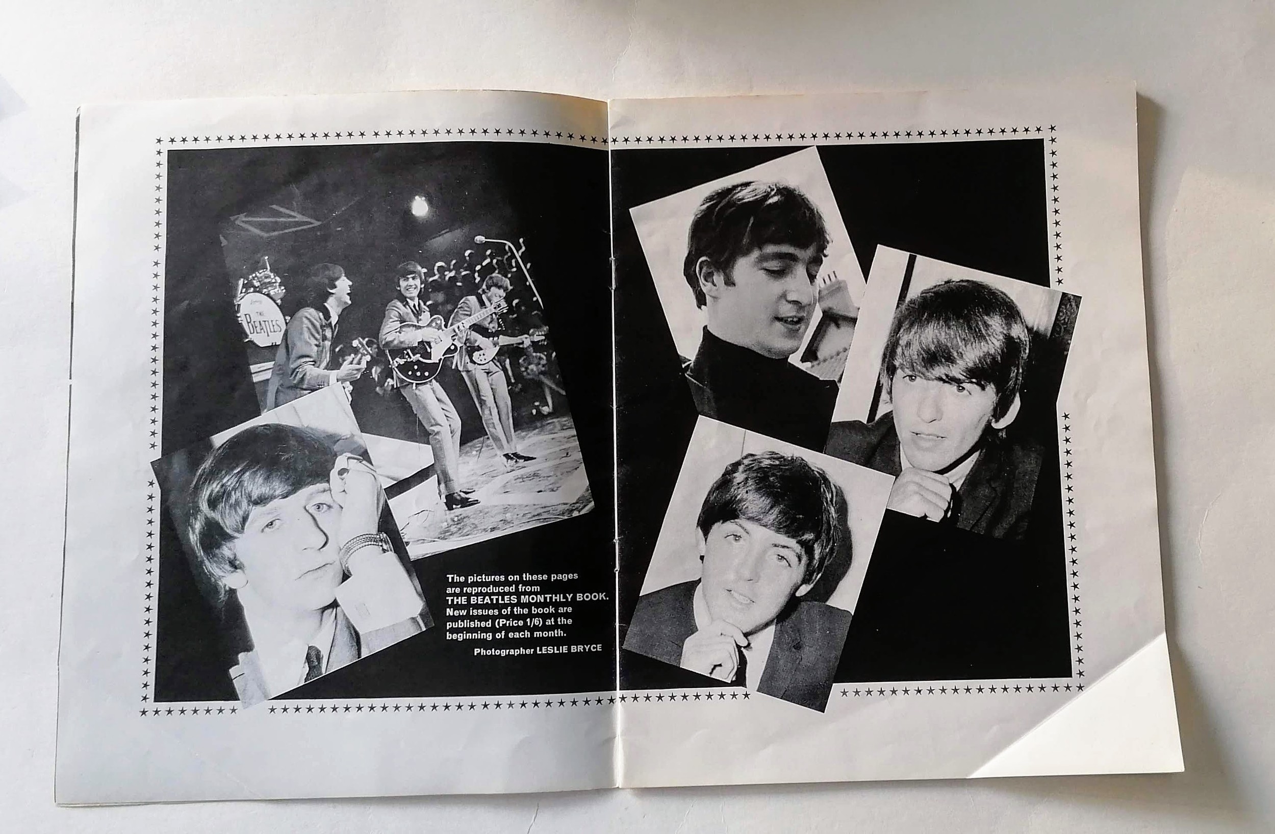 THE BEATLES: original autographs from the Fab Four (three one side, Ringo Starr verso) obtained by - Image 6 of 11