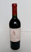 A bottle of Chateau Latour 1995 Pauillac, 750 ml