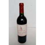 A bottle of Chateau Latour 1995 Pauillac, 750 ml