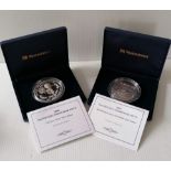 A Westminster 2006 Year of the Three Kings 70th Anniversary 5oz silver proof coin, no. 027/950 and a