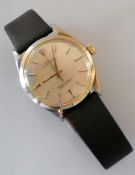 A Rolex Perpetual Oyster Gentleman's wristwatch, circa 1964, ref. 1002, numbered 1008911, case 9ct