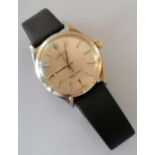 A Rolex Perpetual Oyster Gentleman's wristwatch, circa 1964, ref. 1002, numbered 1008911, case 9ct