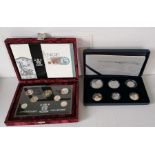 A Royal Mint UK 2007 Family Silver Collection, comprising six silver proof coins