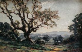 *** THIS LOT HAS BEEN WITHDRAWN *** Jose Weiss (1859-1919), LANDSCAPE SCENE