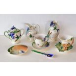 A selection of Franz Collection porcelain to include cup and saucer FZ00129, jug Z00133