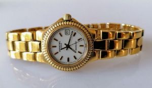 A Raymond Weil Amadeus 200 Quartz bracelet watch, ref. 9204