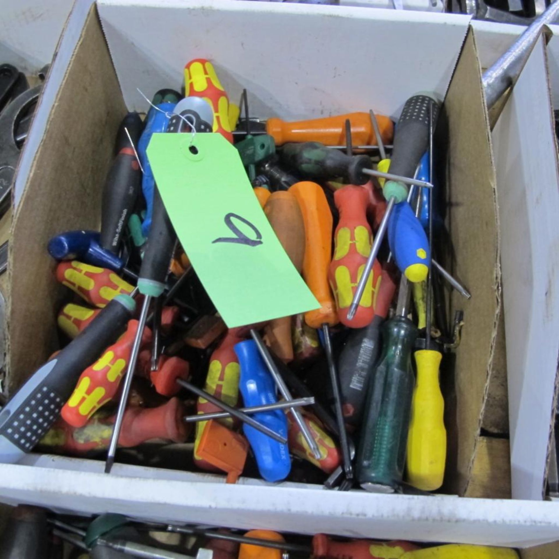 LOT OF 9 BOXES OF HAND TOOLS INCL ALLEN KEYS, FILES, HAMMERS/MALLETS, CUTTERS, CRESCENT WRENCHES DRI - Image 6 of 10