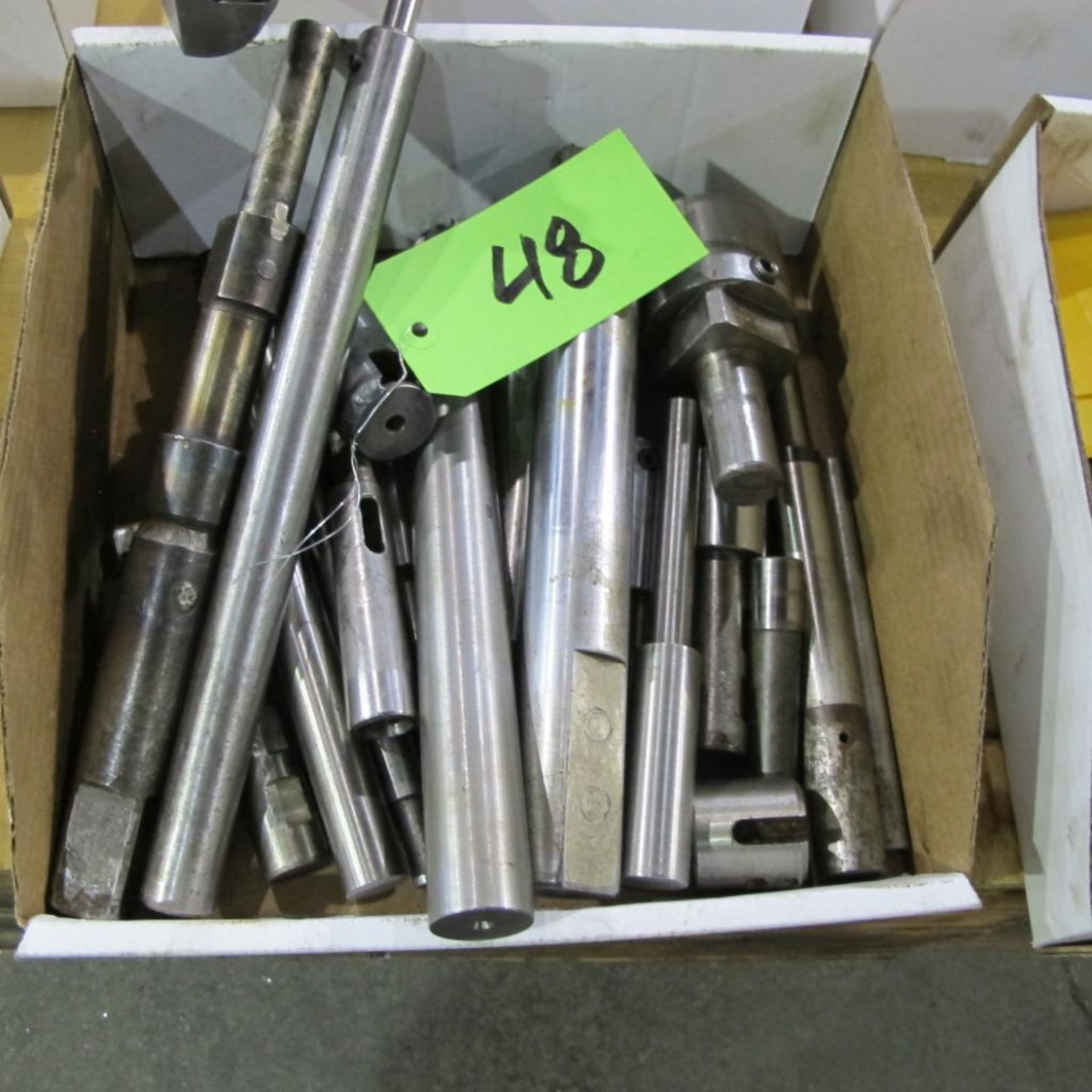 LOT OF 3 BOXES OF CARBIDE CUTTER BARS, HEADS, TOOL HOLDERS AND CUTTING BITS - Image 3 of 5