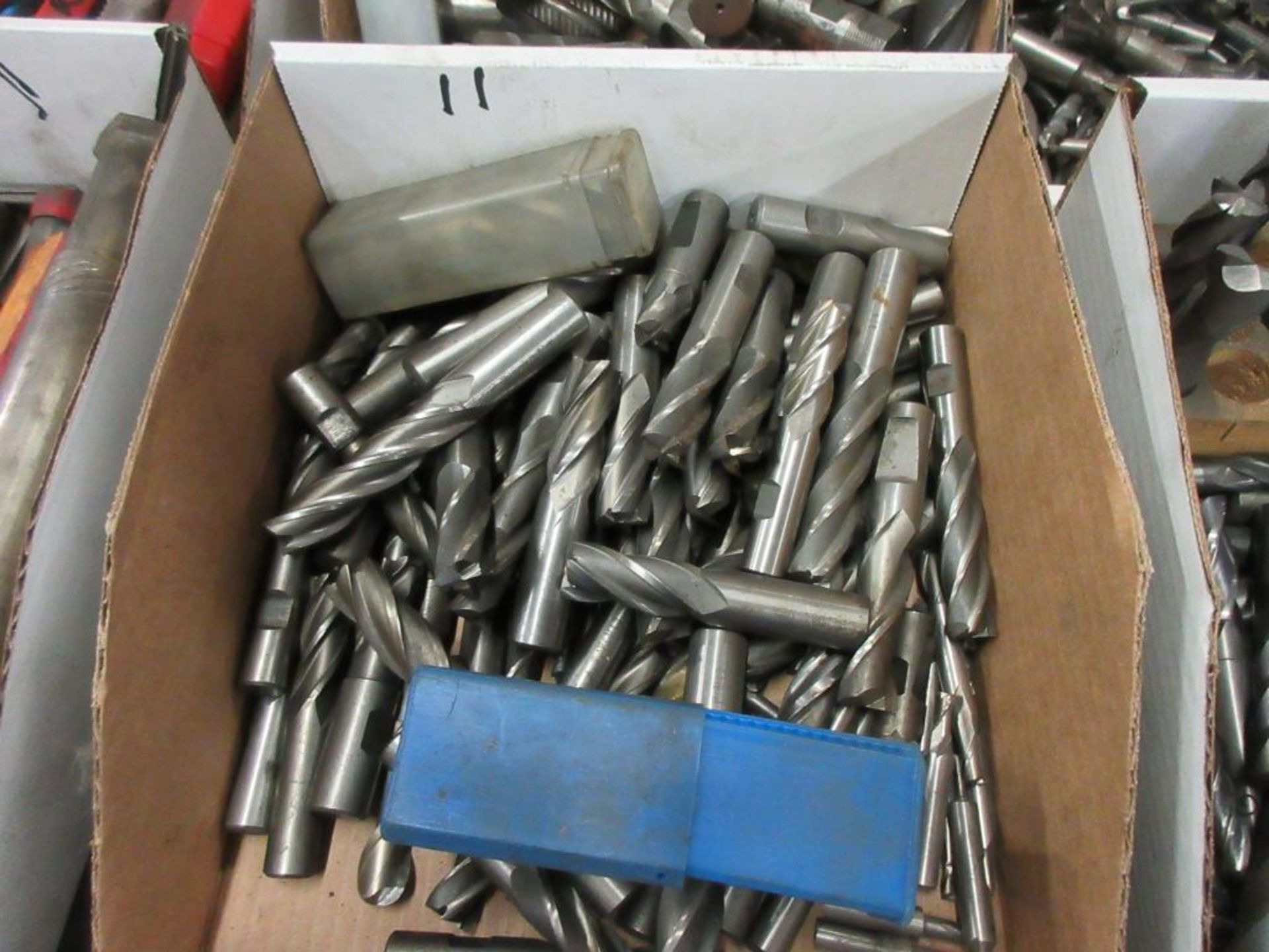6 BOXES ASSORTED DRILL BITS AND REAMERS - Image 3 of 7