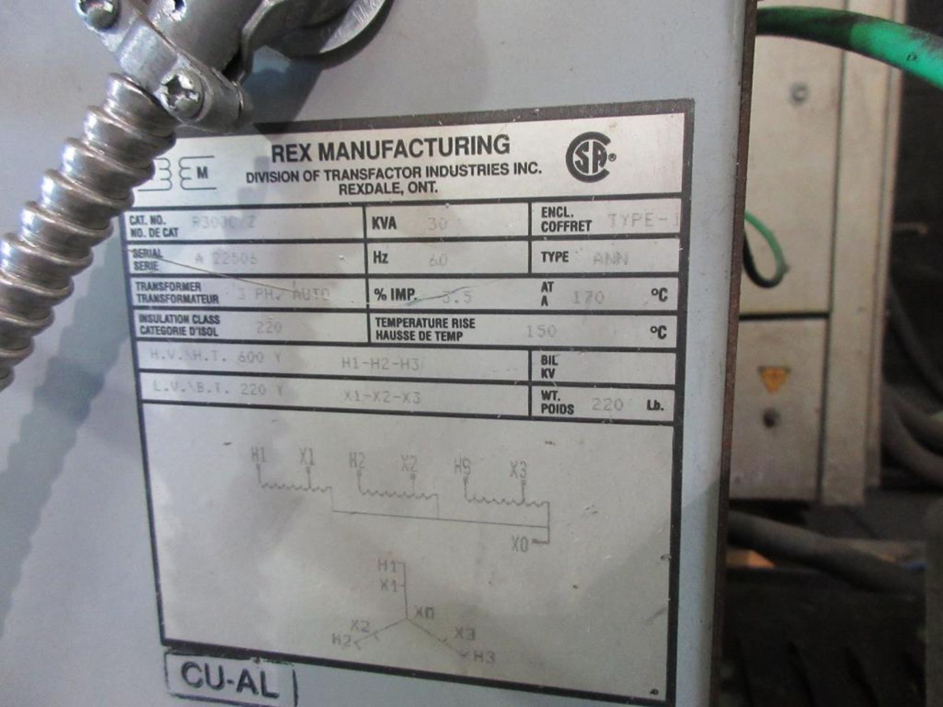 STANKO HD MILL MODEL 6560, 64”X25” TABLE, 50 TAPER, TILTING HEAD, 10-2200 RPM, 1978, SN 428 (NOT - Image 8 of 9