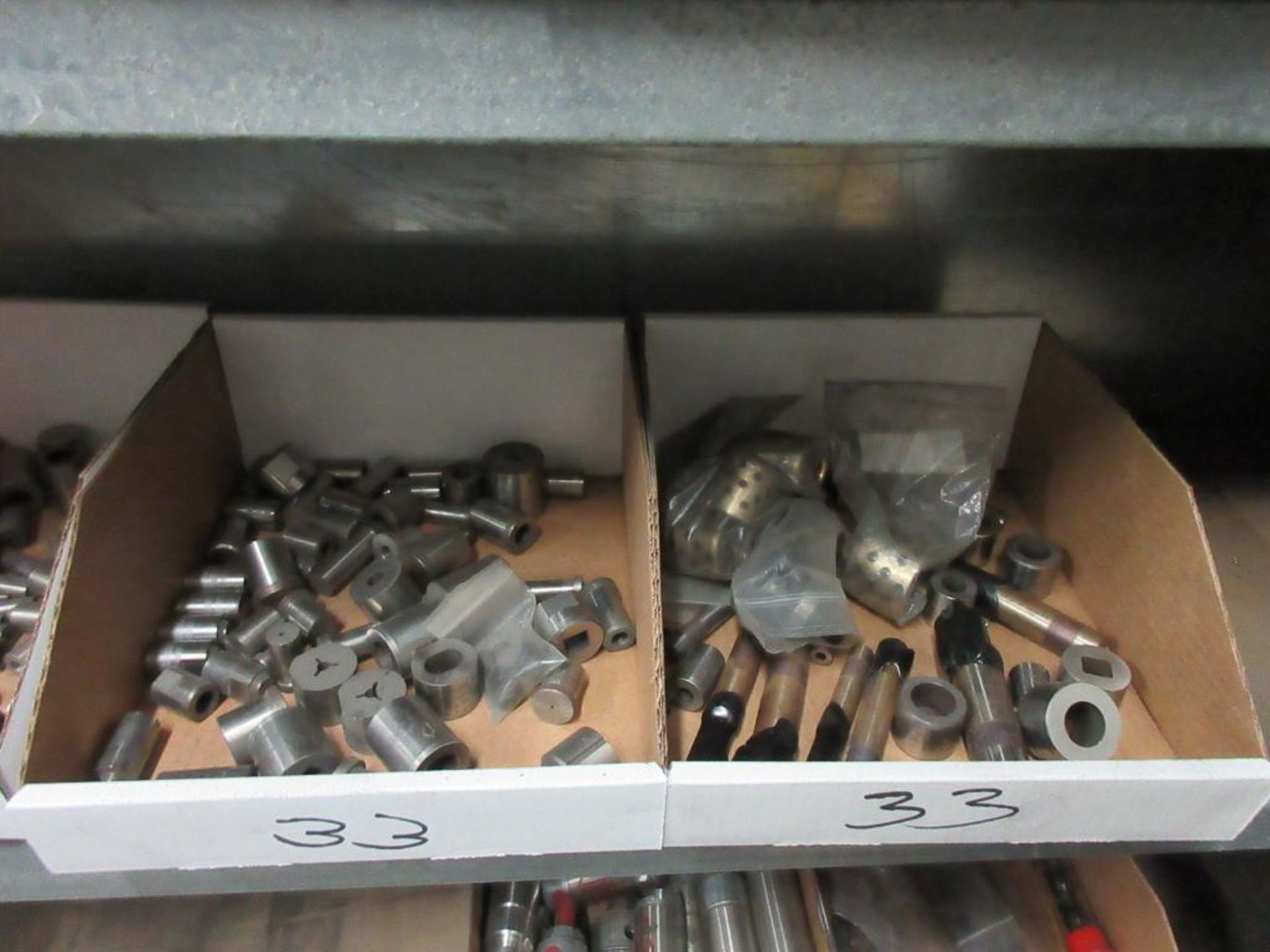 13 BOXES ASSORTED BALL LOCK INSERTS, DIE HARDWARE - Image 5 of 8