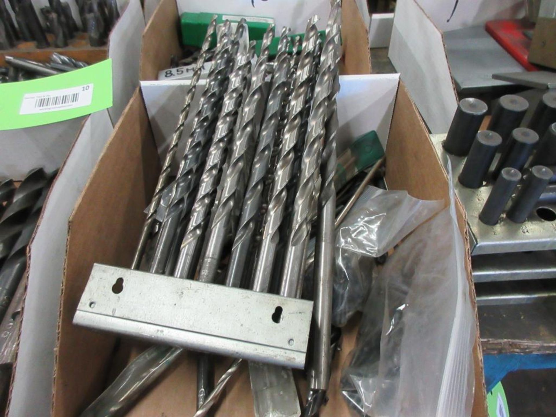 6 BOXES ASSORTED DRILL BITS AND REAMERS - Image 2 of 7