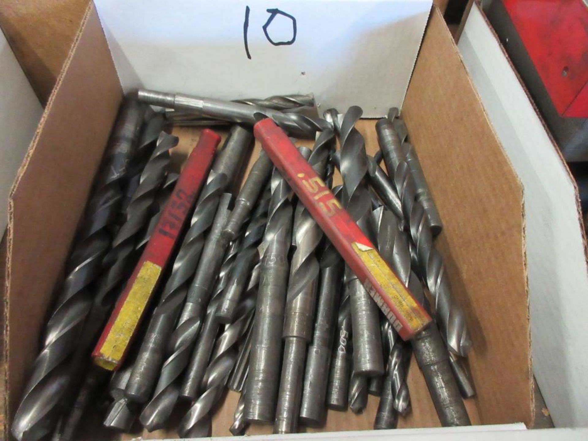 6 BOXES ASSORTED DRILL BITS AND REAMERS - Image 4 of 7