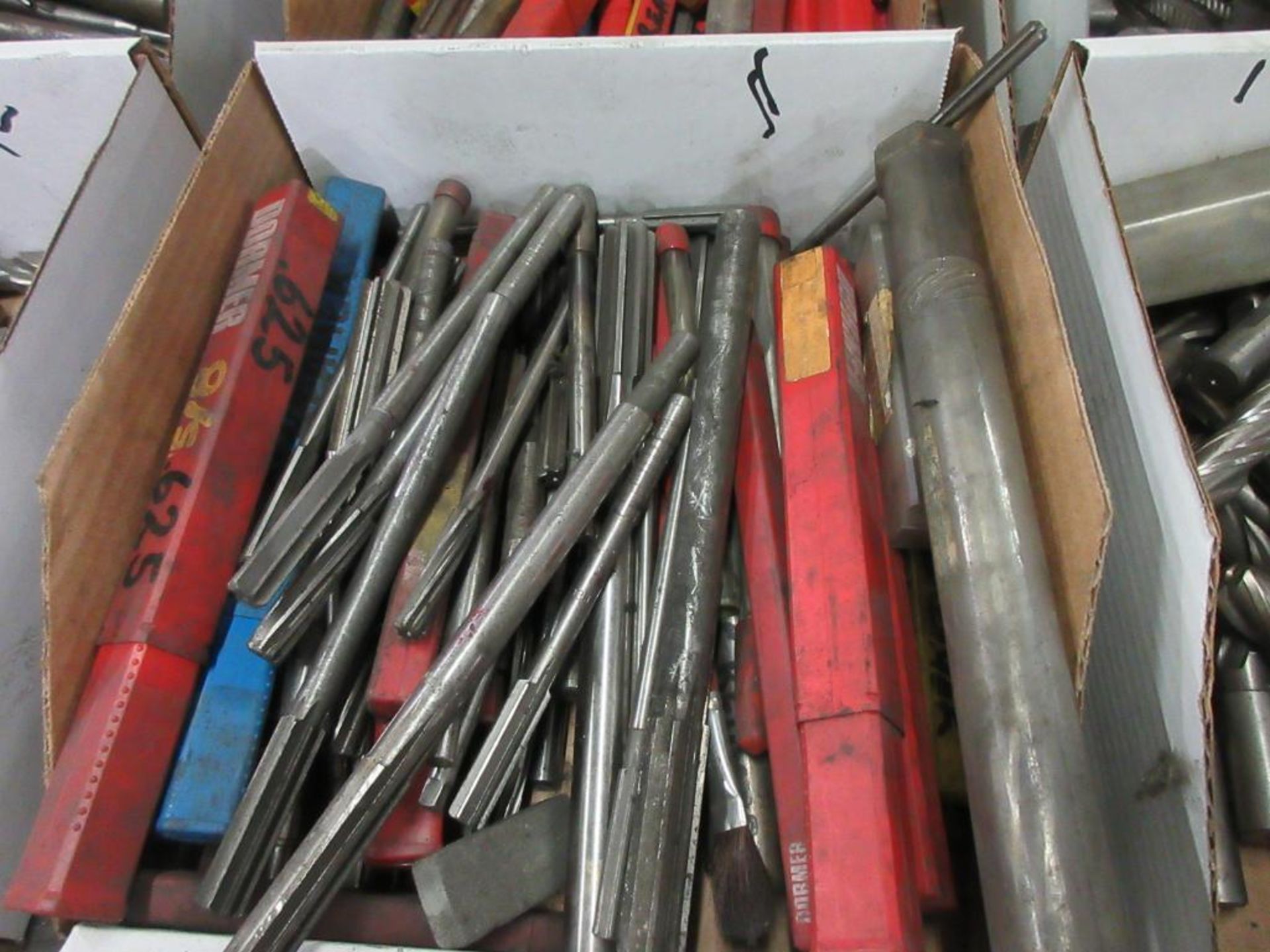 6 BOXES ASSORTED DRILL BITS AND REAMERS - Image 6 of 7