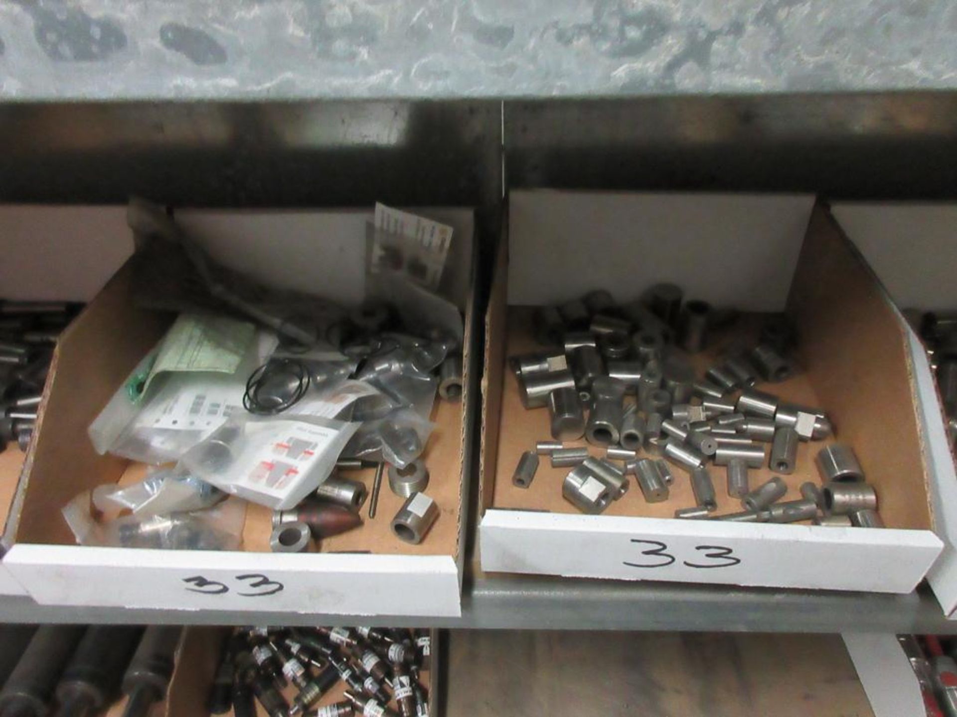 13 BOXES ASSORTED BALL LOCK INSERTS, DIE HARDWARE - Image 6 of 8