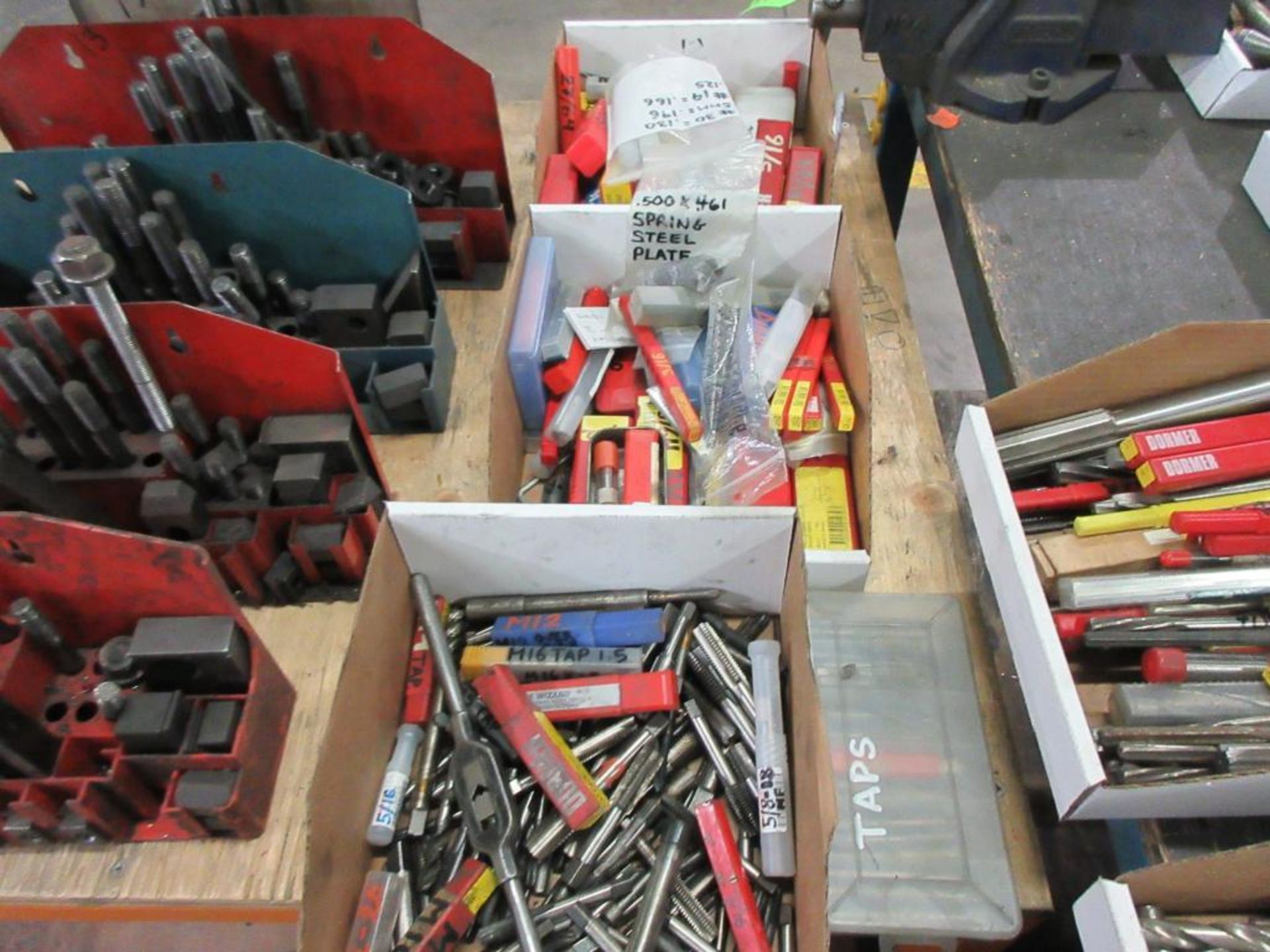 7 BOXES ASSORTED DRILL BITS AND REAMERS - Image 2 of 9