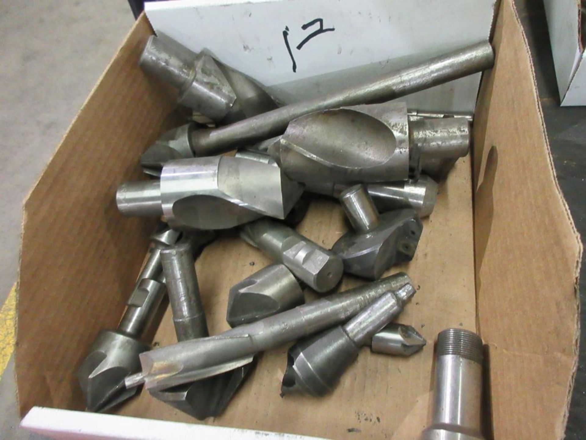 7 BOXES ASSORTED DRILL BITS AND REAMERS - Image 5 of 9